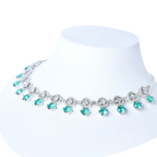 The Modest Decode | Signature CZ Crystal Necklace Set.