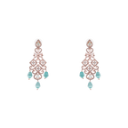 Tiara | Luxury CZ Crystal Necklace Set