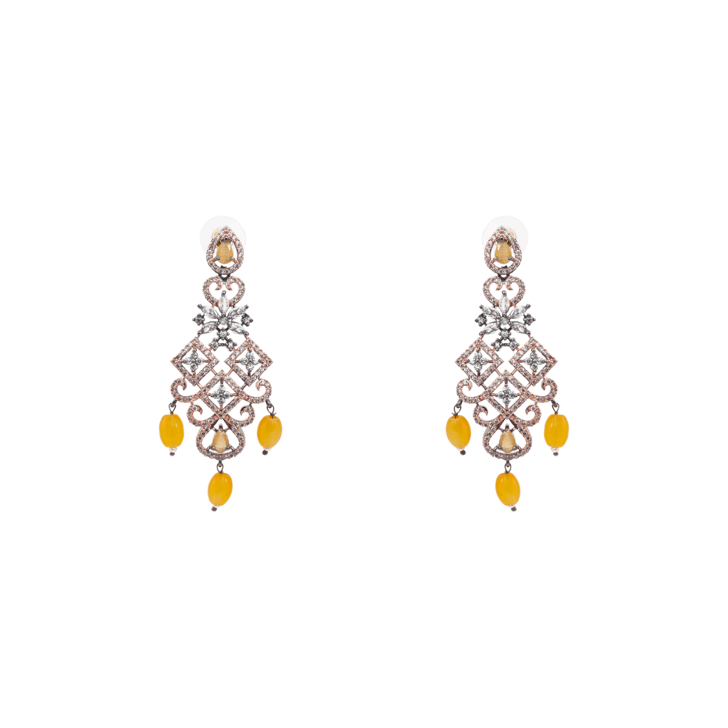 Tiara | Luxury CZ Crystal Necklace Set