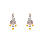 Tiara | Luxury CZ Crystal Necklace Set