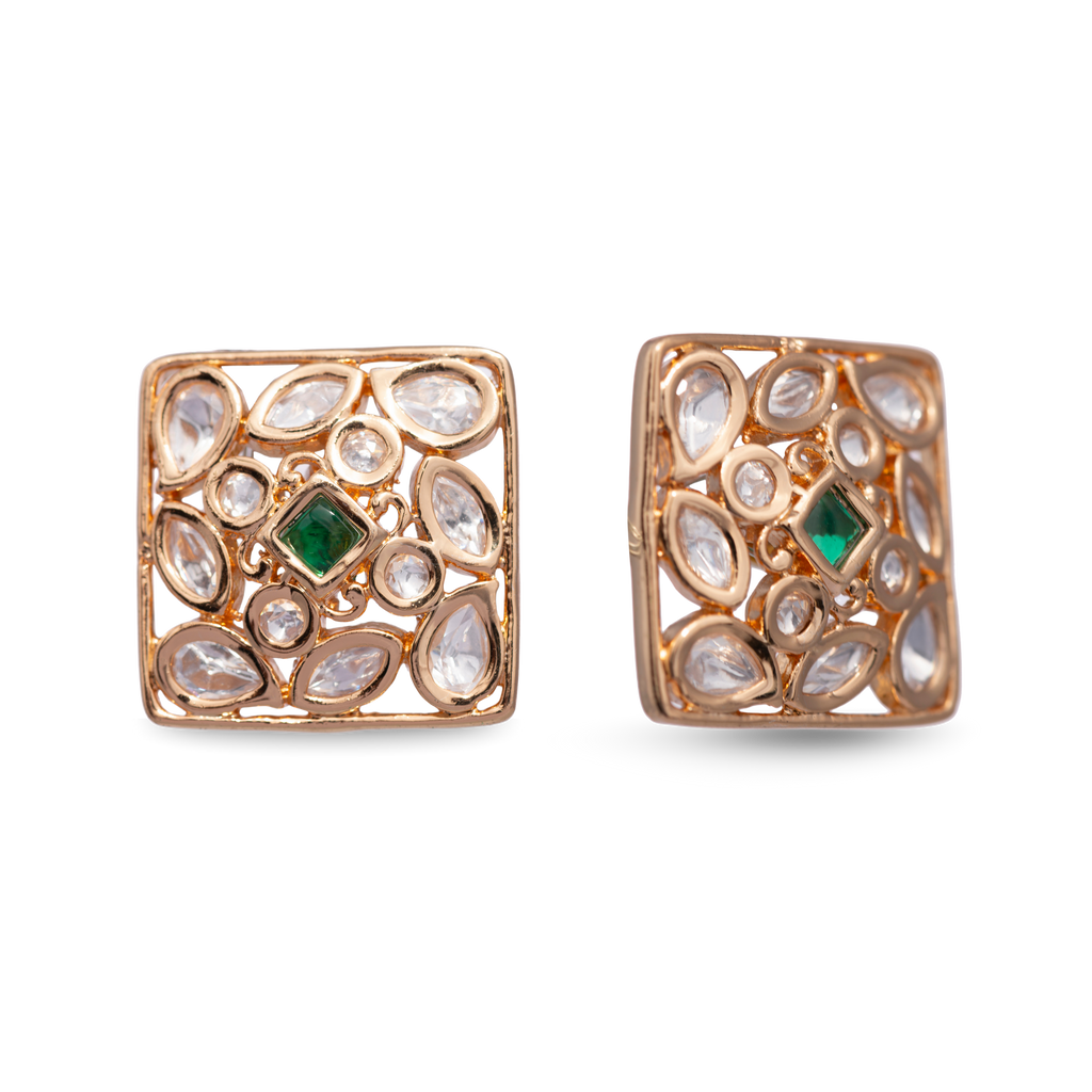 Timeless Glam | Premium CZ Crystal Earring