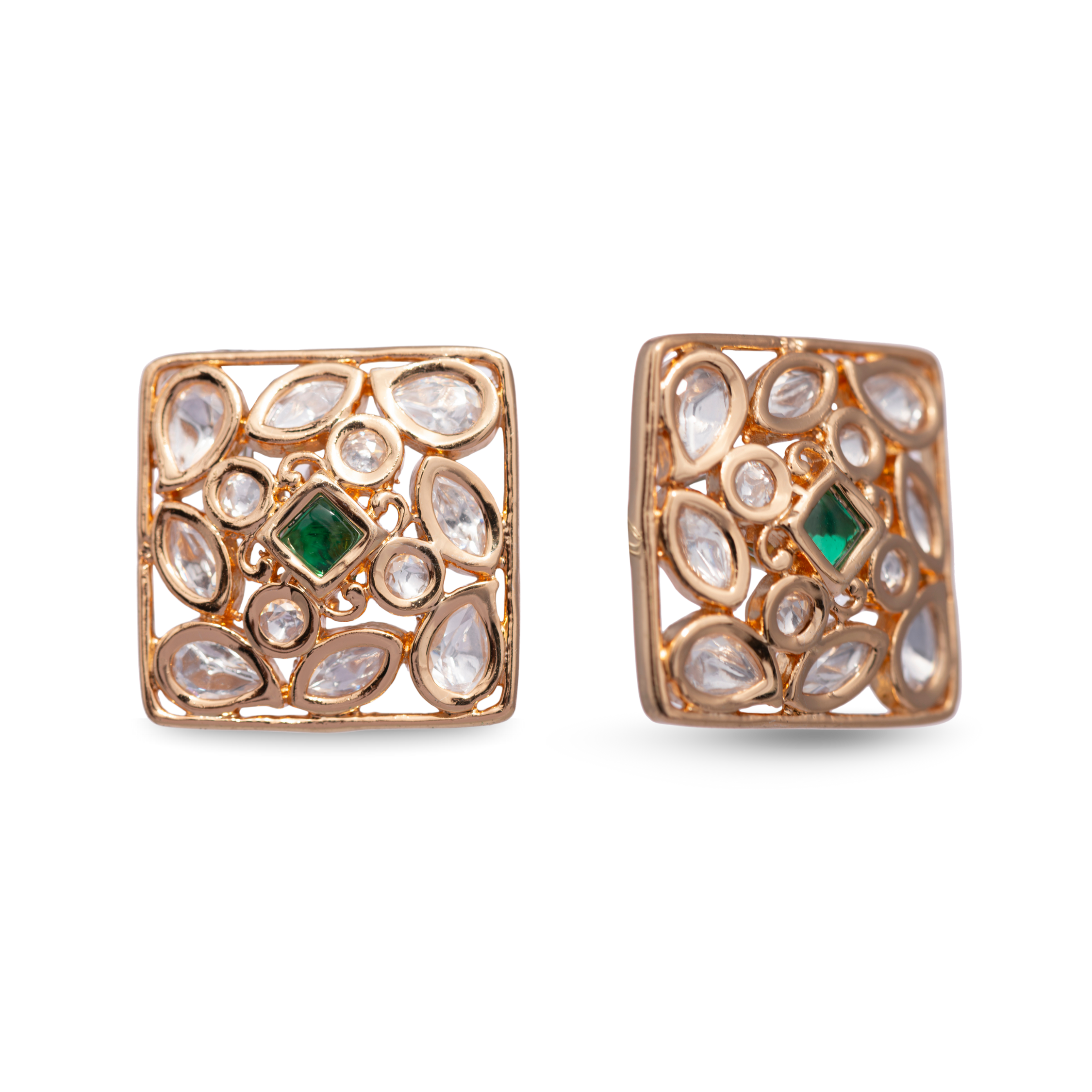 Timeless Glam | Premium CZ Crystal Earring