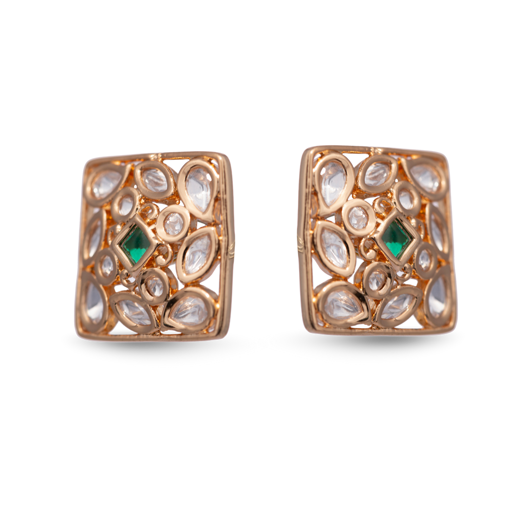 Timeless Glam | Premium CZ Crystal Earring