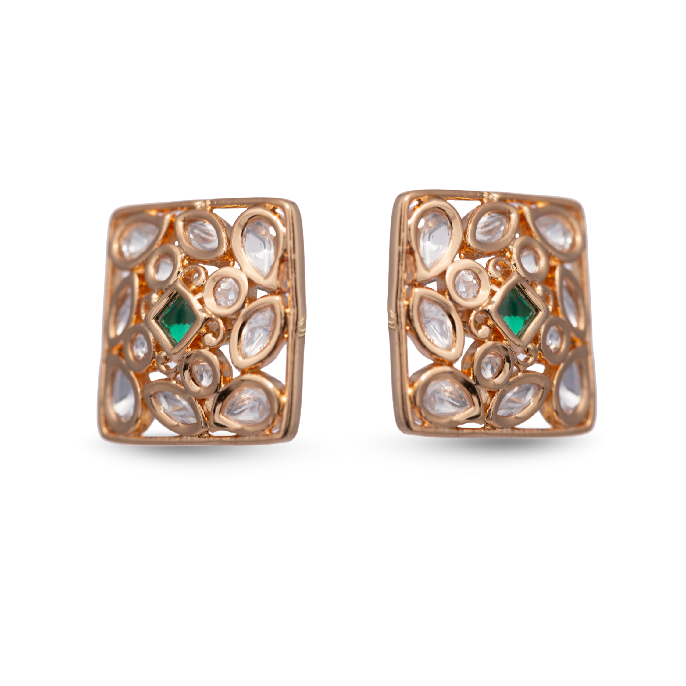 Timeless Glam | Premium CZ Crystal Earring