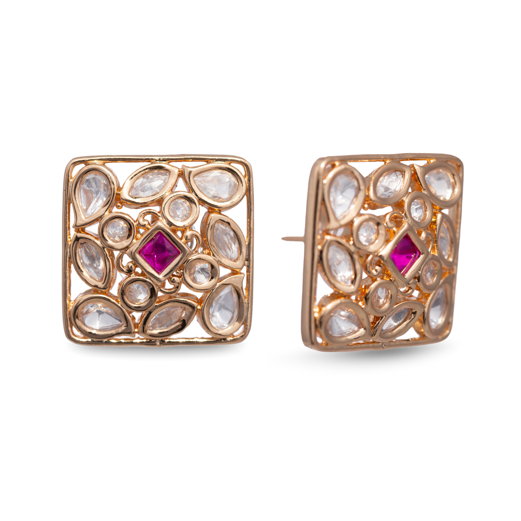 Timeless Glam | Premium CZ Crystal Earring