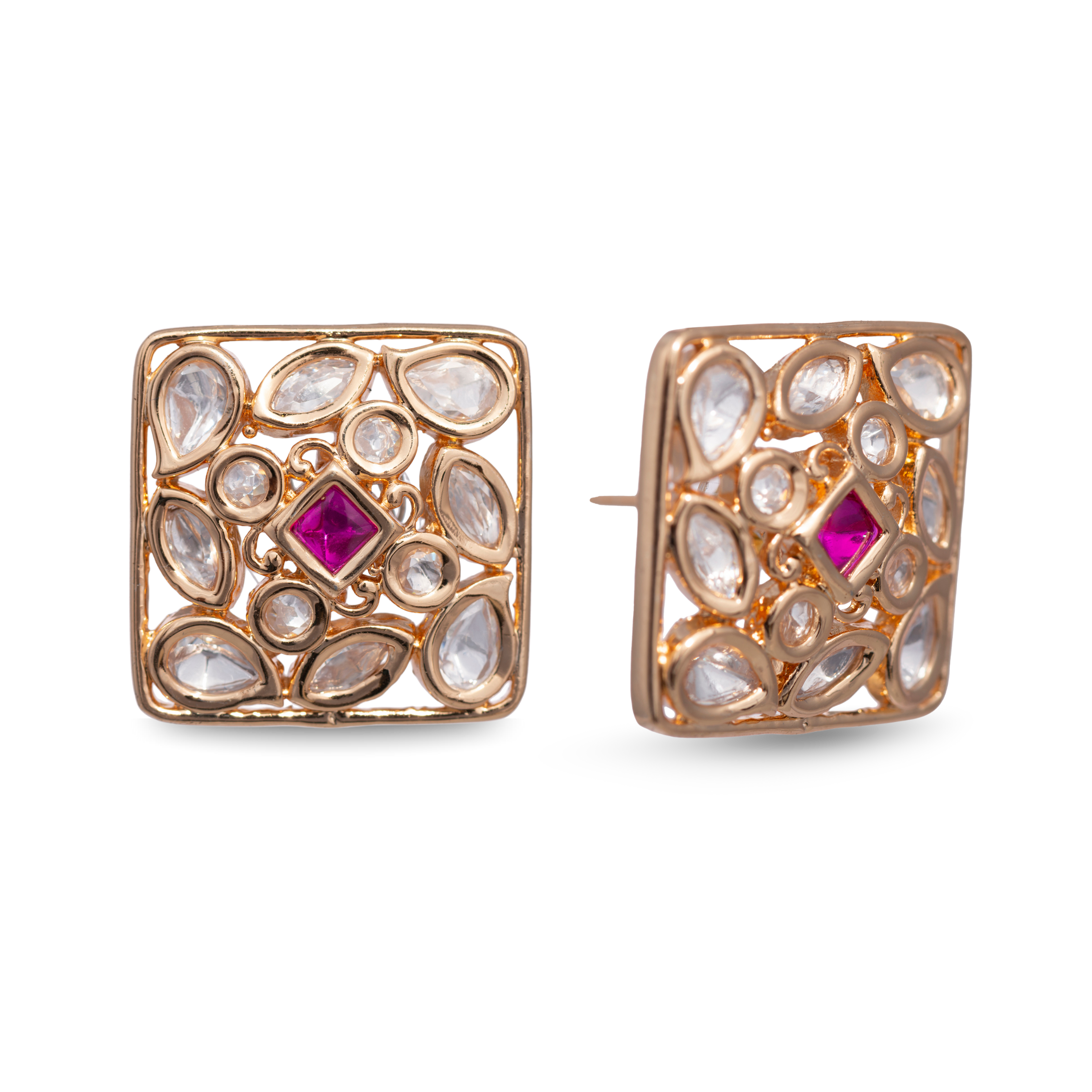 Timeless Glam | Premium CZ Crystal Earring