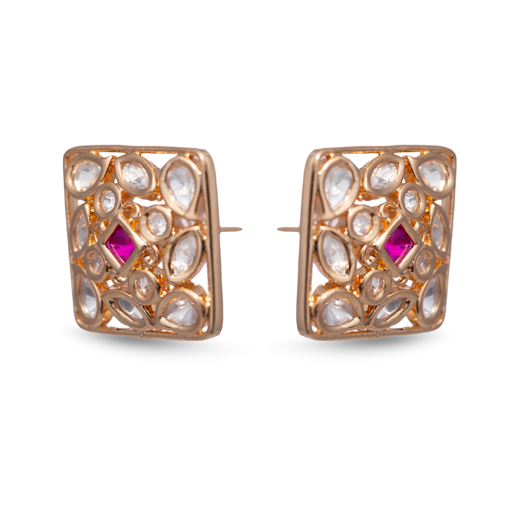 Timeless Glam | Premium CZ Crystal Earring