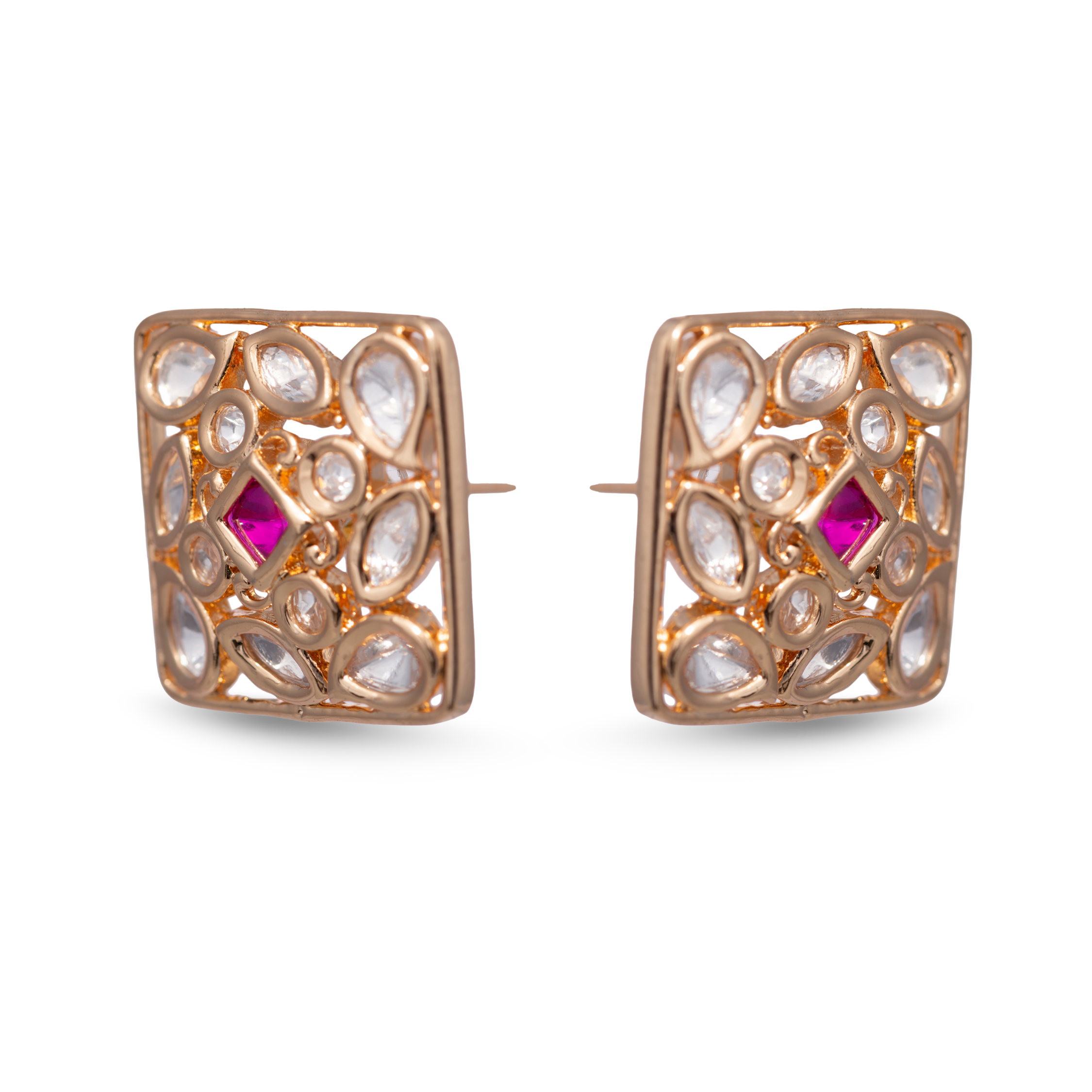 Timeless Glam | Premium CZ Crystal Earring