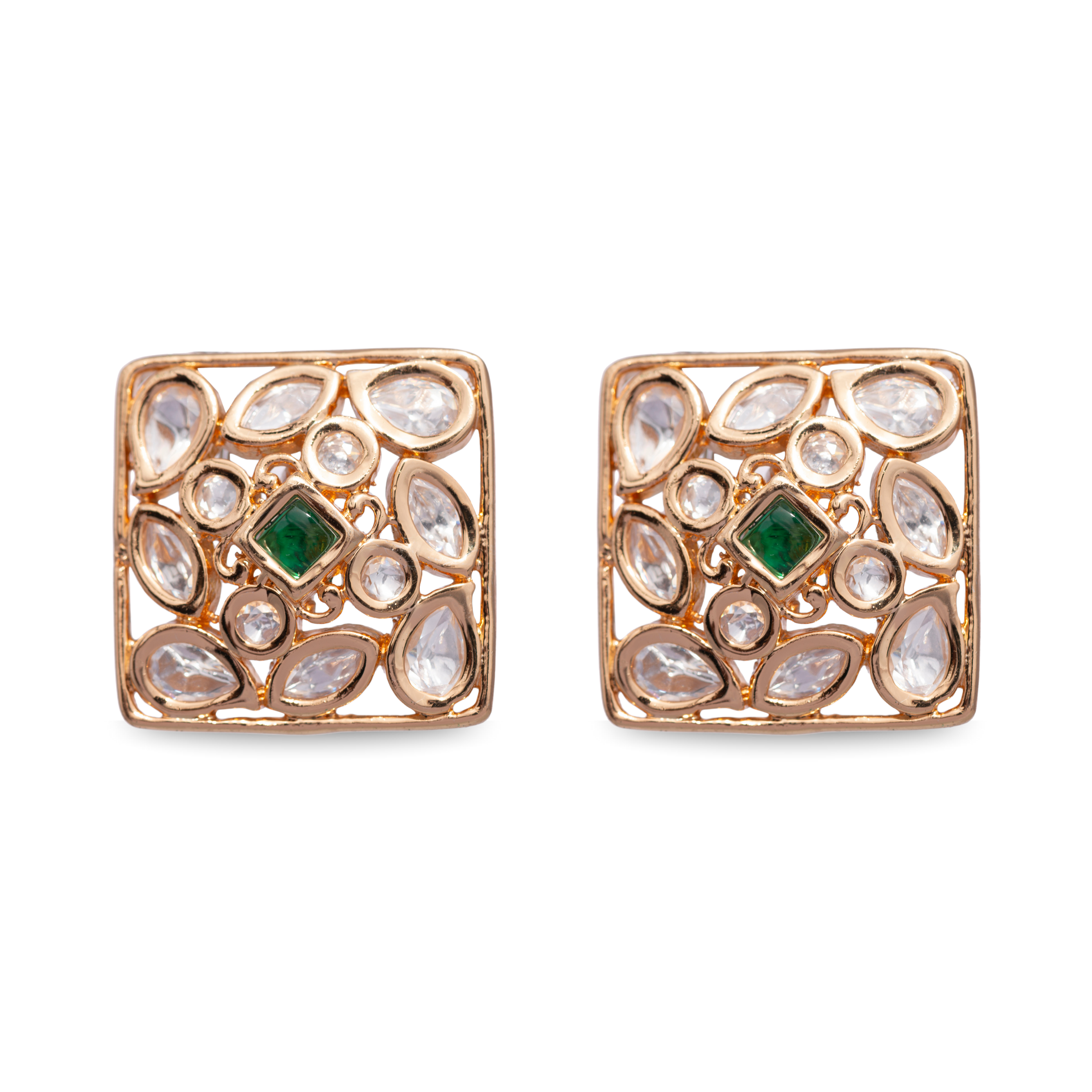 Timeless Glam | Premium CZ Crystal Earring
