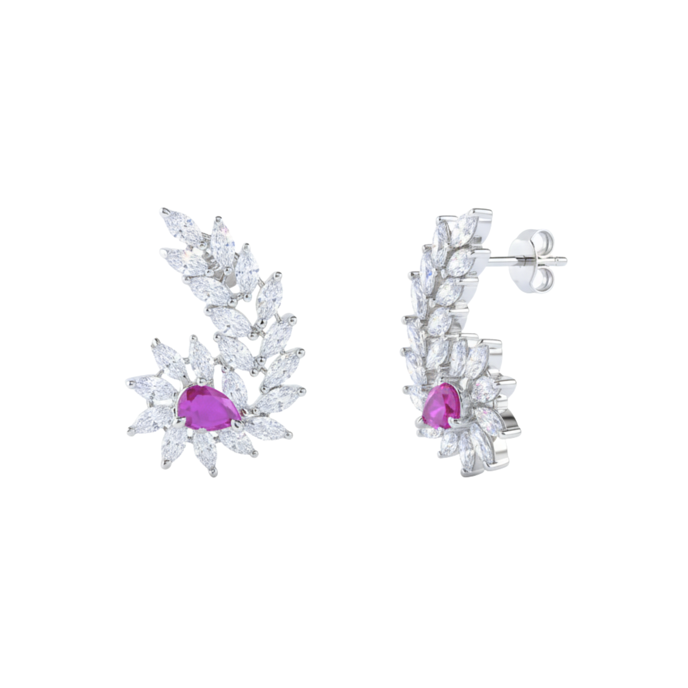 Tranquil Pop | Luxury CZ Crystal Earring
