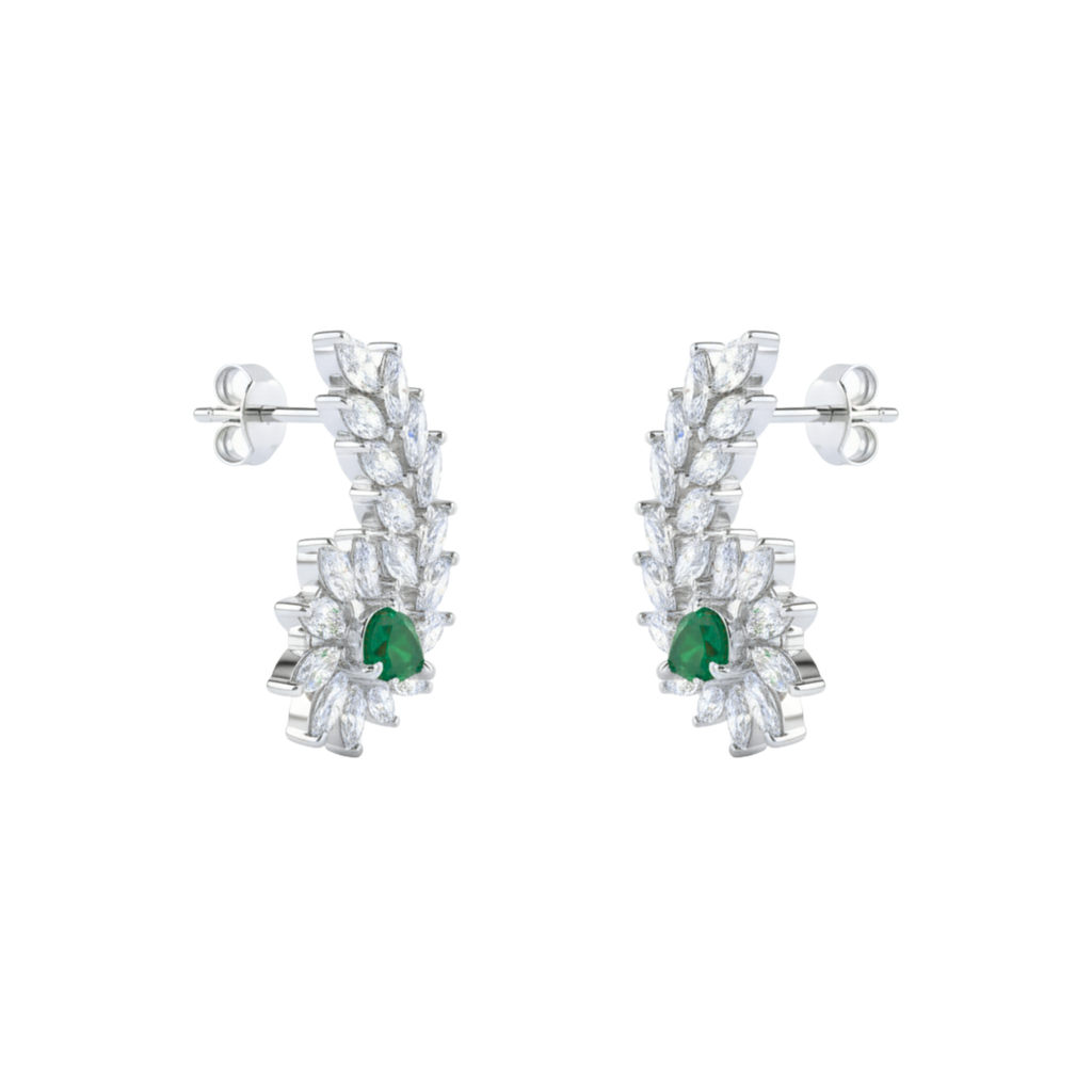Tranquil Pop | Luxury CZ Crystal Earring