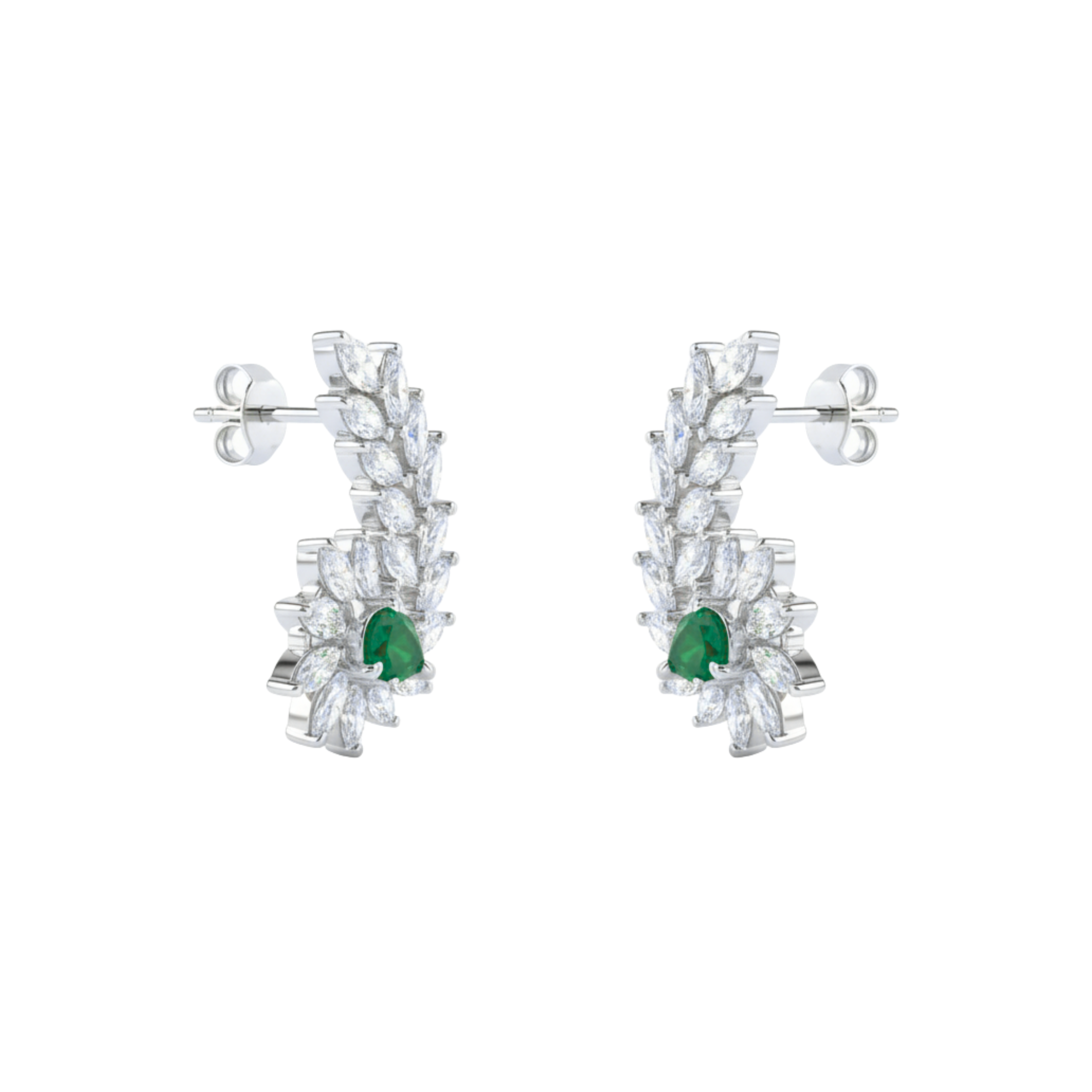 Tranquil Pop | Luxury CZ Crystal Earring