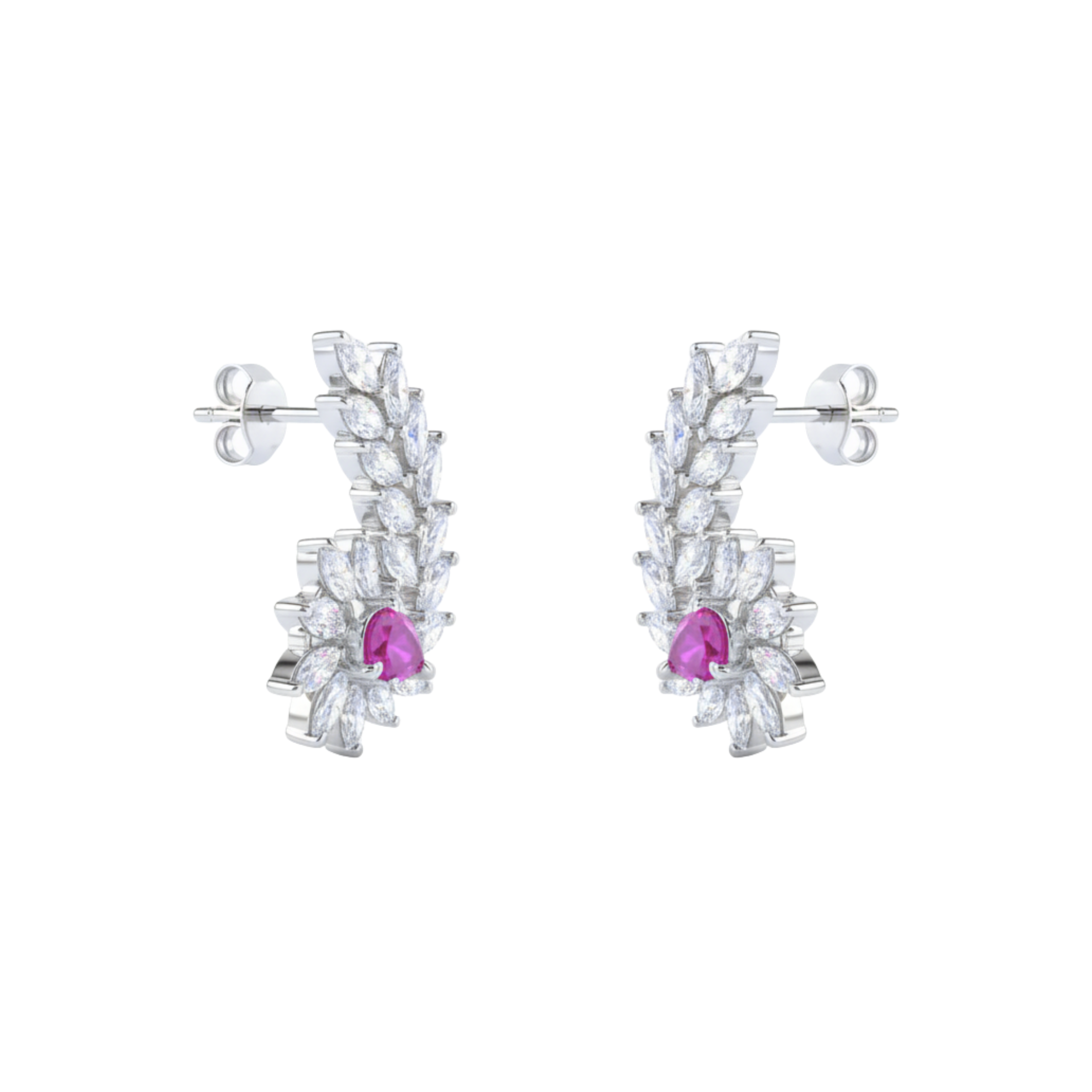 Tranquil Pop | Luxury CZ Crystal Earring