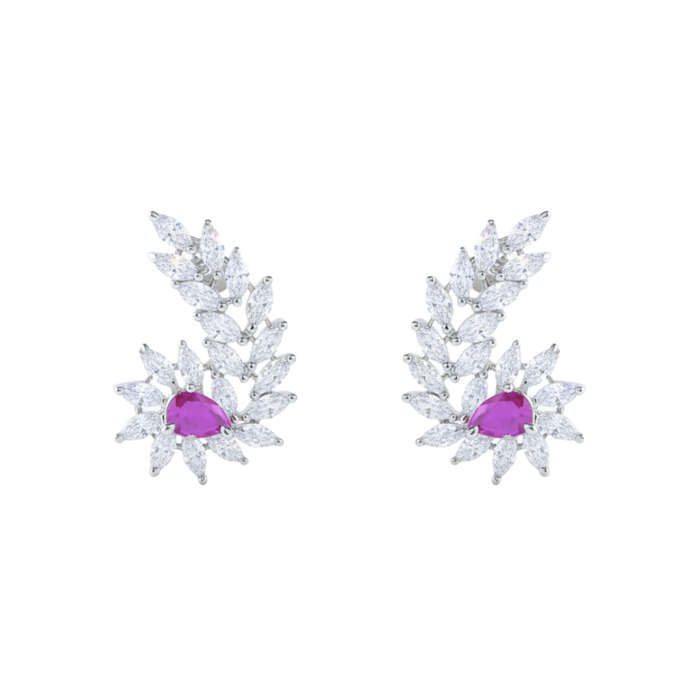 Tranquil Pop | Luxury CZ Crystal Earring