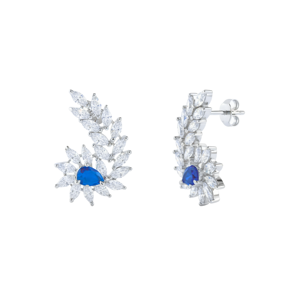 Tranquil Pop | Luxury CZ Crystal Earring
