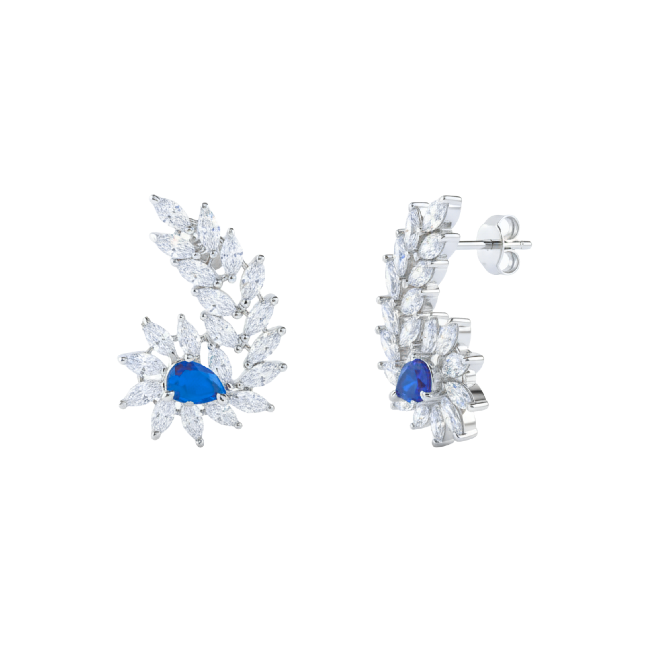 Tranquil Pop | Luxury CZ Crystal Earring