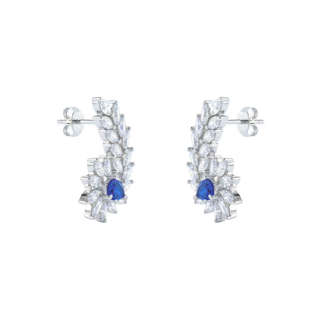 Tranquil Pop | Luxury CZ Crystal Earring