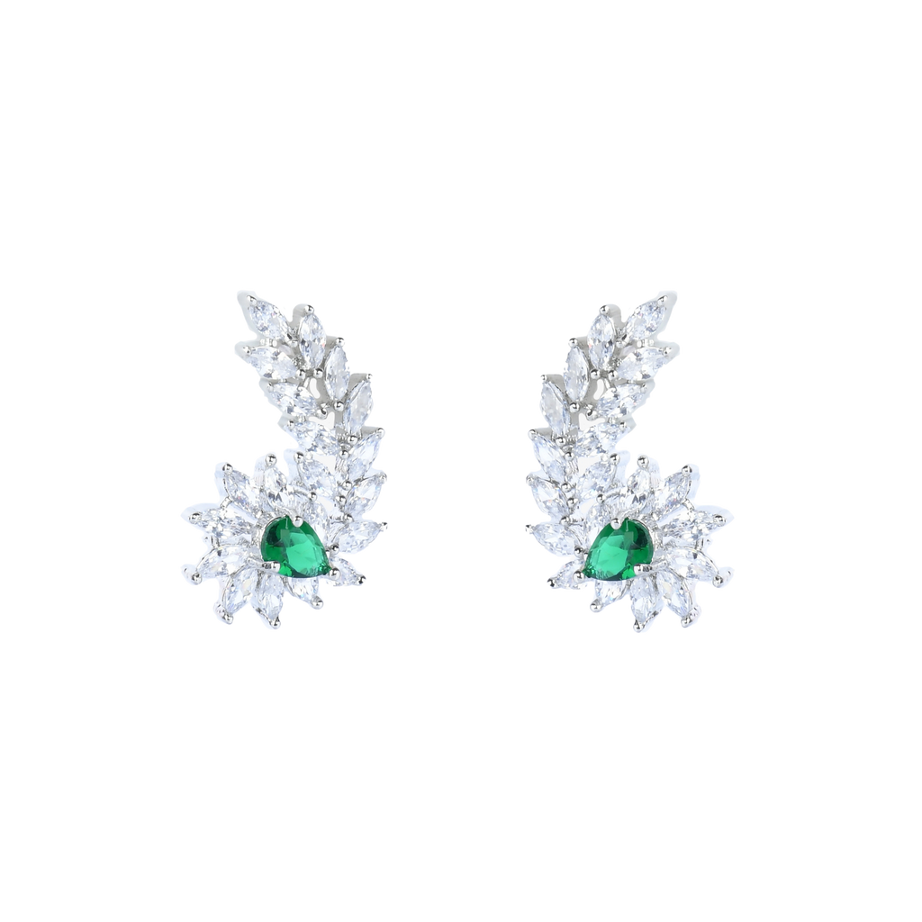 Tranquil Pop | Luxury CZ Crystal Earring