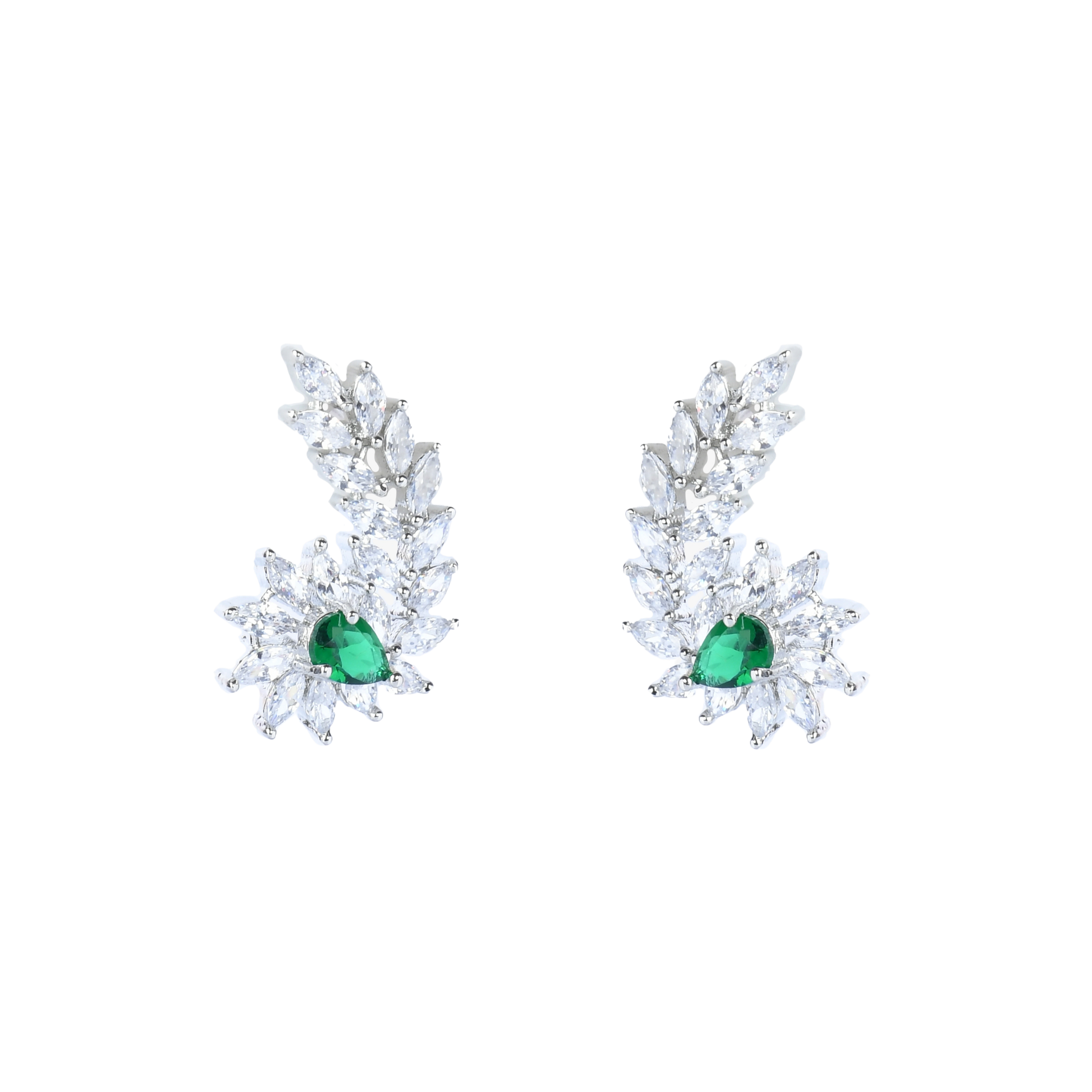 Tranquil Pop | Luxury CZ Crystal Earring