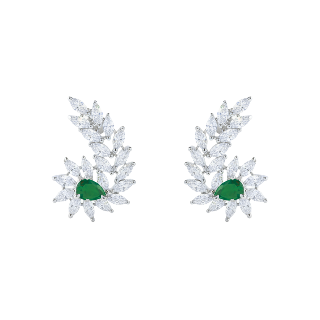 Tranquil Pop | Luxury CZ Crystal Earring