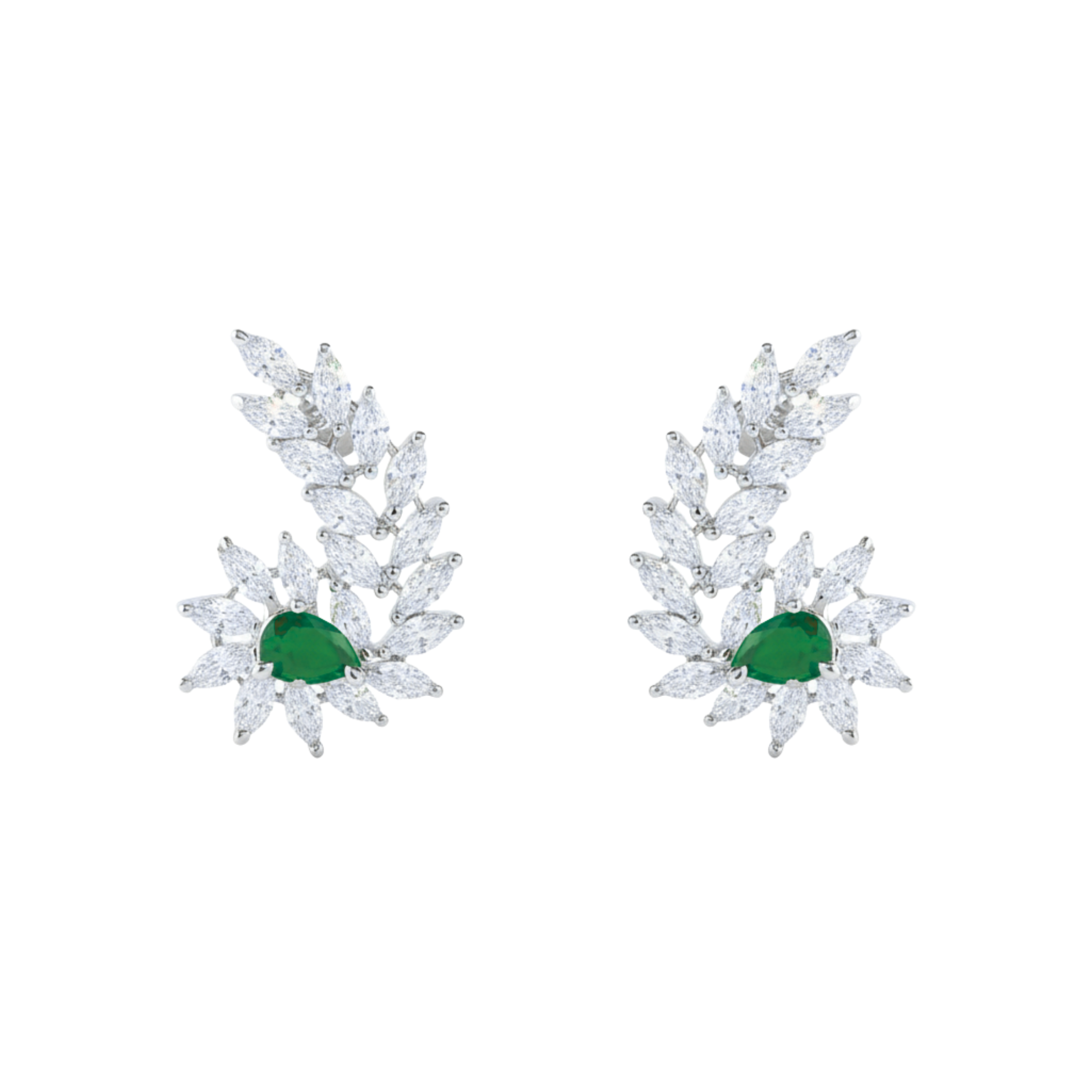 Tranquil Pop | Luxury CZ Crystal Earring