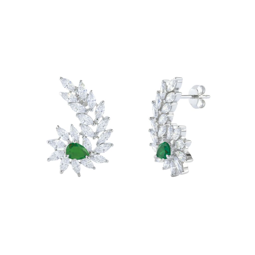 Tranquil Pop | Luxury CZ Crystal Earring