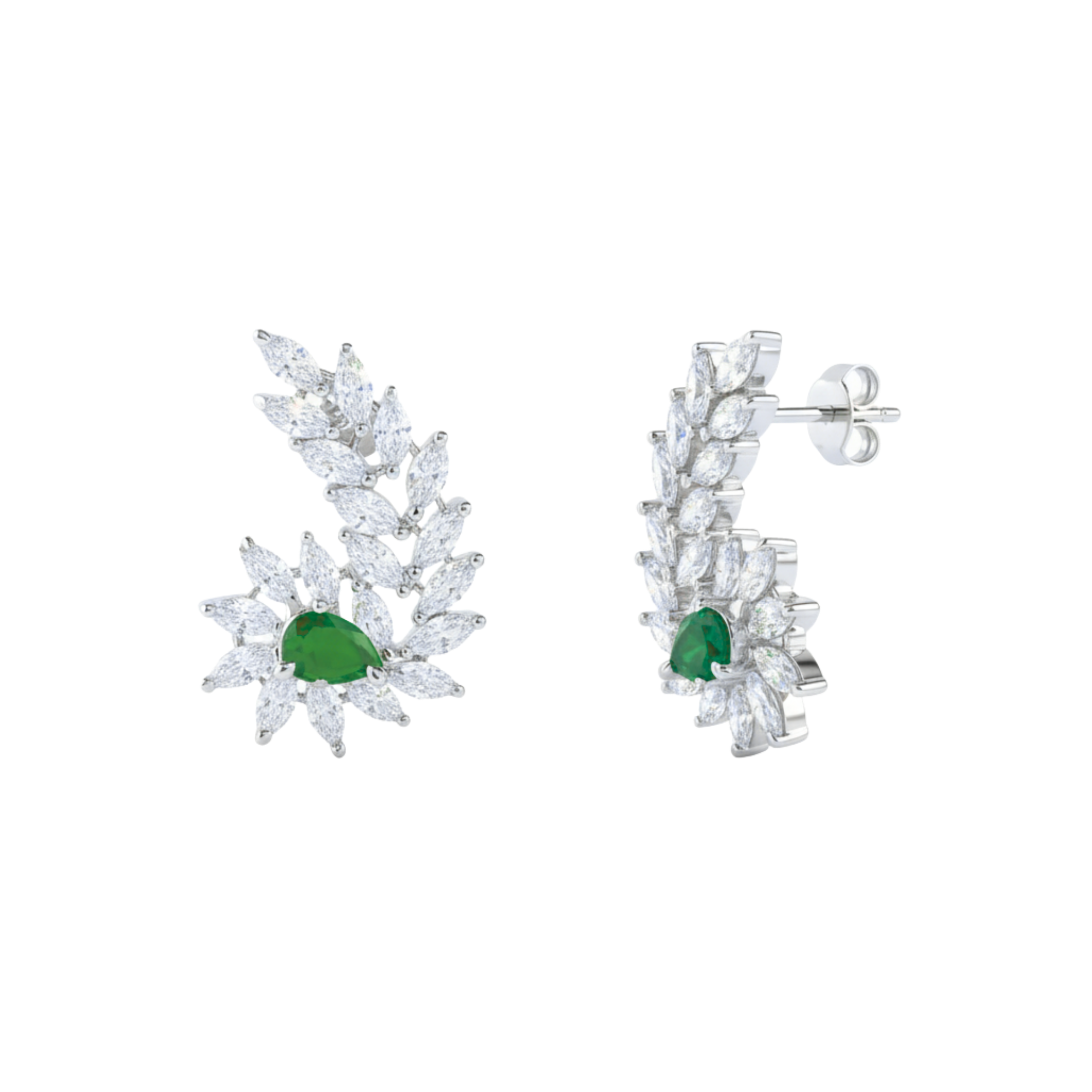 Tranquil Pop | Luxury CZ Crystal Earring