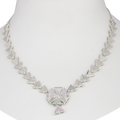 Trio Shimmer | Premium CZ Crystal Necklace Set