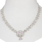 Trio Shimmer | Premium CZ Crystal Necklace Set