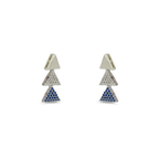 Trio Shimmer | Premium CZ Crystal Necklace Set