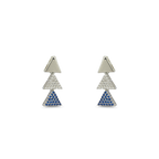 Trio Shimmer | Premium CZ Crystal Necklace Set