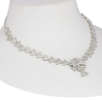 Trio Shimmer | Premium CZ Crystal Necklace Set