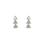 Trio Shimmer | Premium CZ Crystal Necklace Set