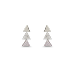 Trio Shimmer | Premium CZ Crystal Necklace Set