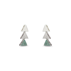 Trio Shimmer | Premium CZ Crystal Necklace Set