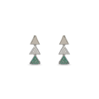 Trio Shimmer | Premium CZ Crystal Necklace Set