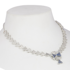 Trio Shimmer | Premium CZ Crystal Necklace Set