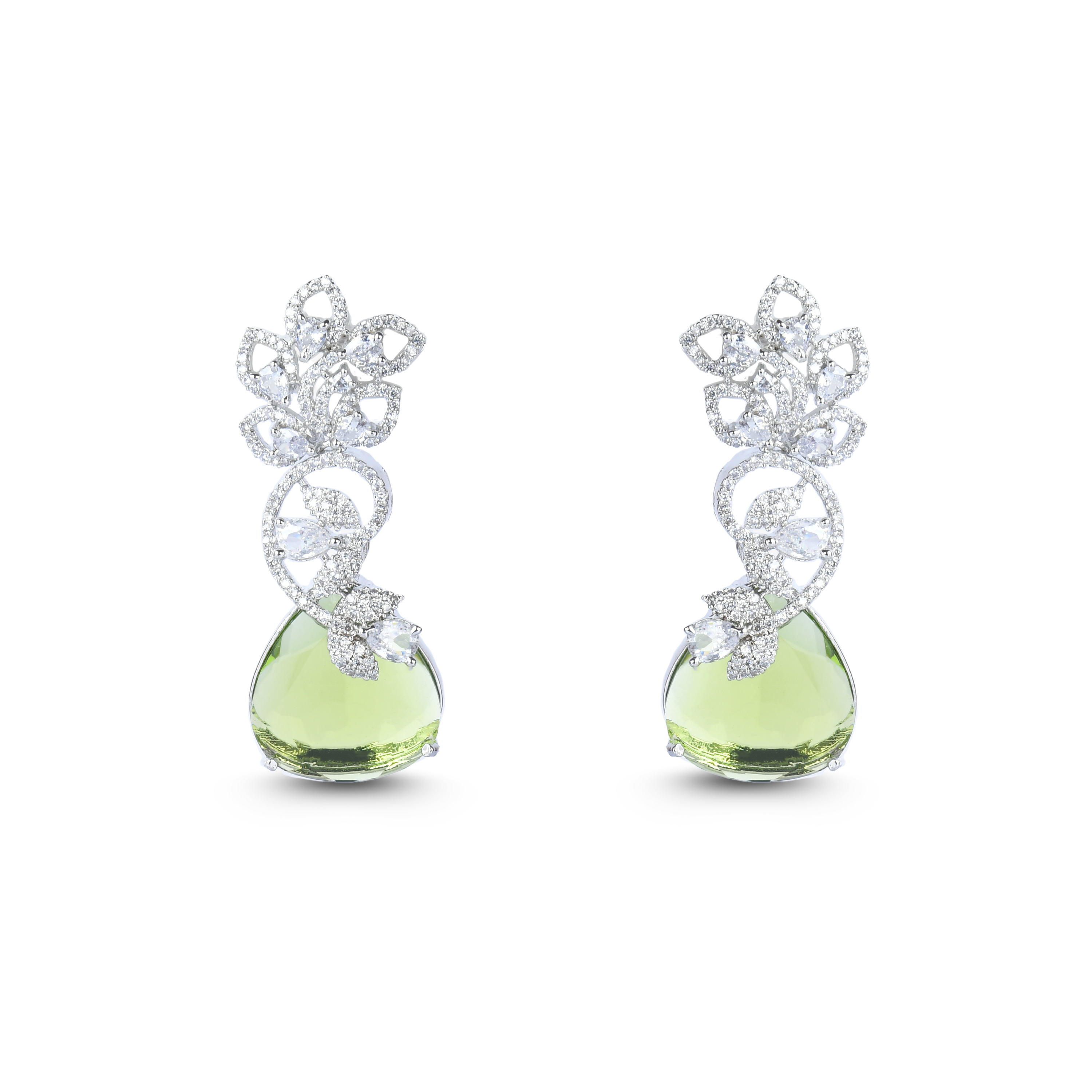 Truancy | Luxury CZ Crystal Earring