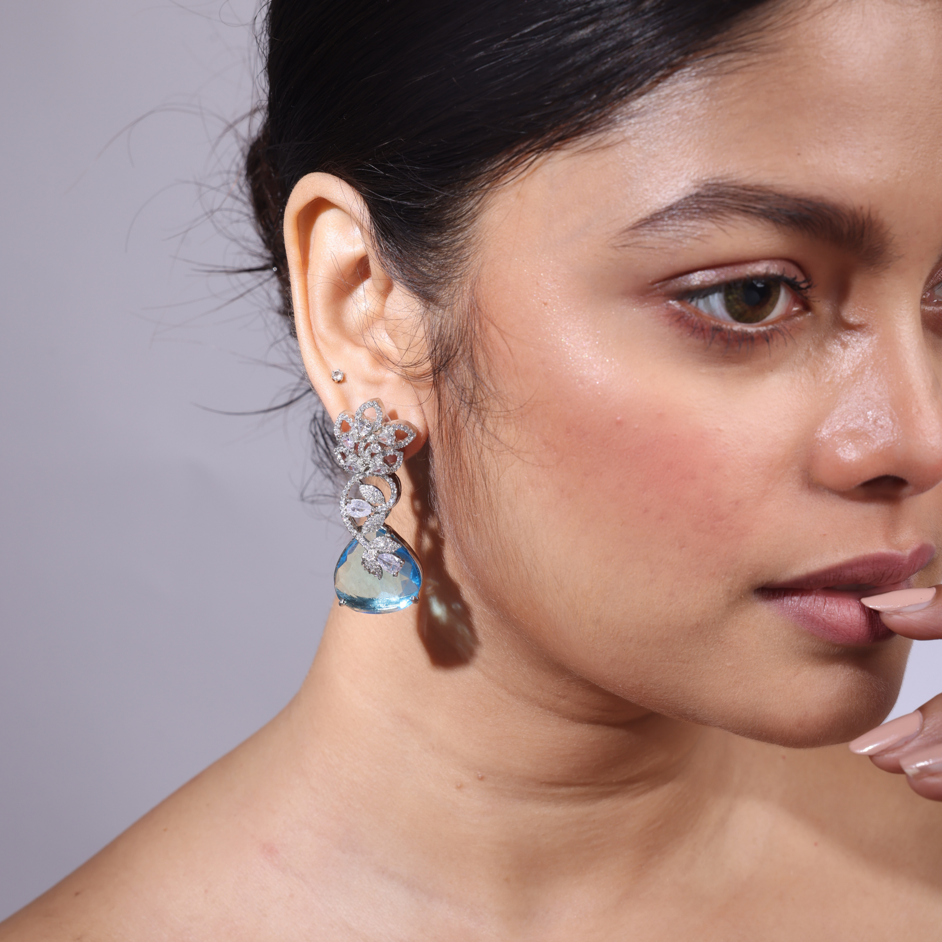 Truancy | Luxury CZ Crystal Earring