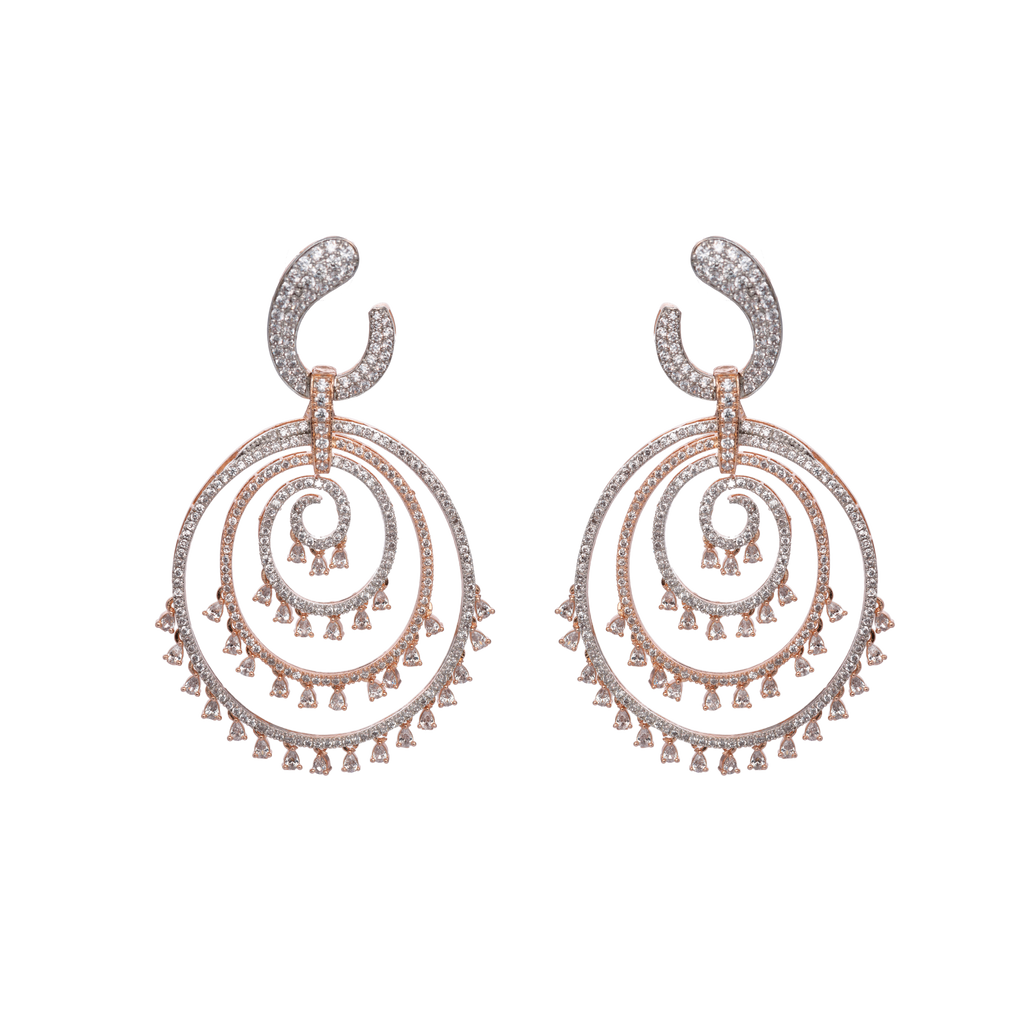 Twilight Treasure | Signature CZ Crystal Earring