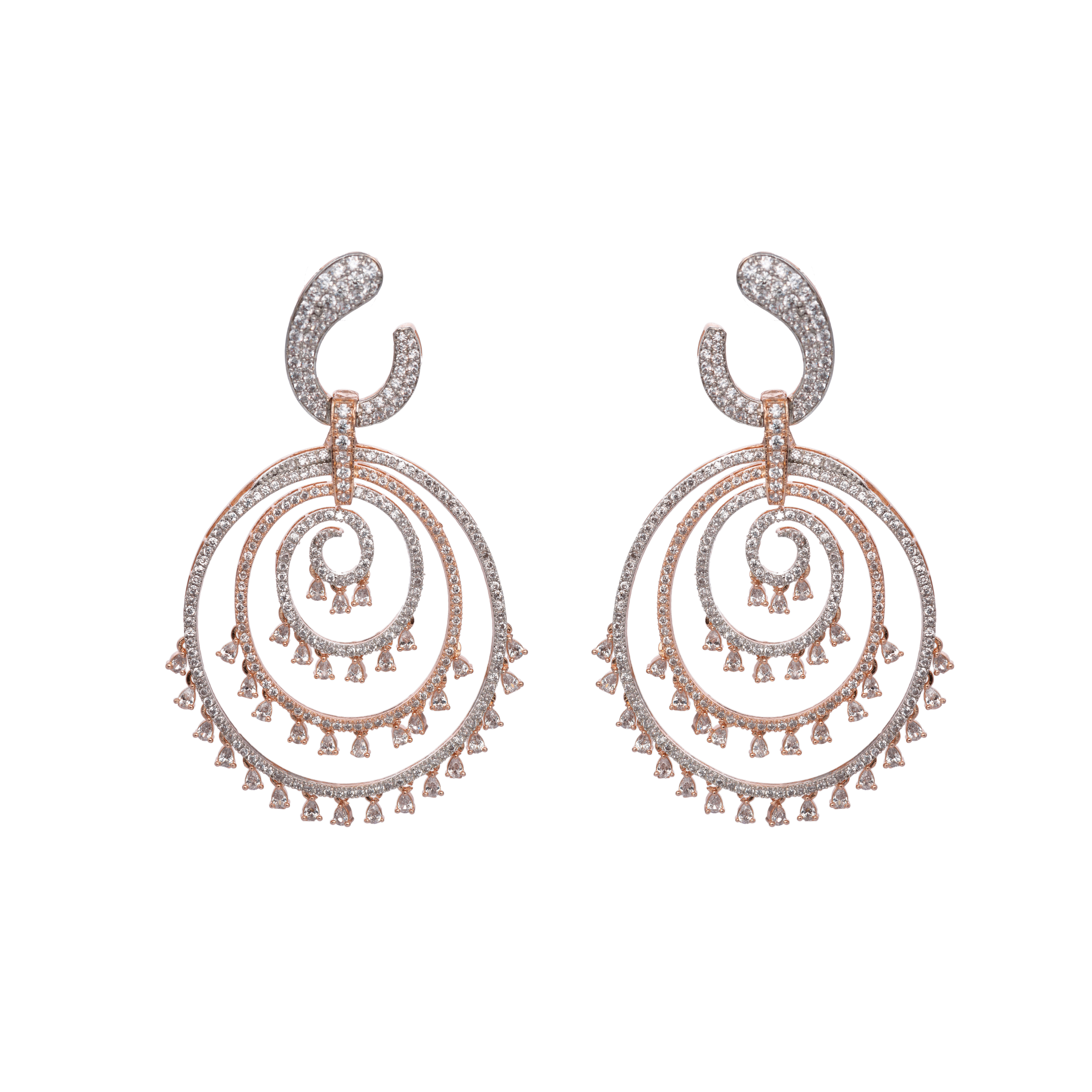 Twilight Treasure | Signature CZ Crystal Earring