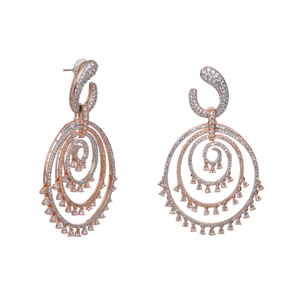 Twilight Treasure | Signature CZ Crystal Earring