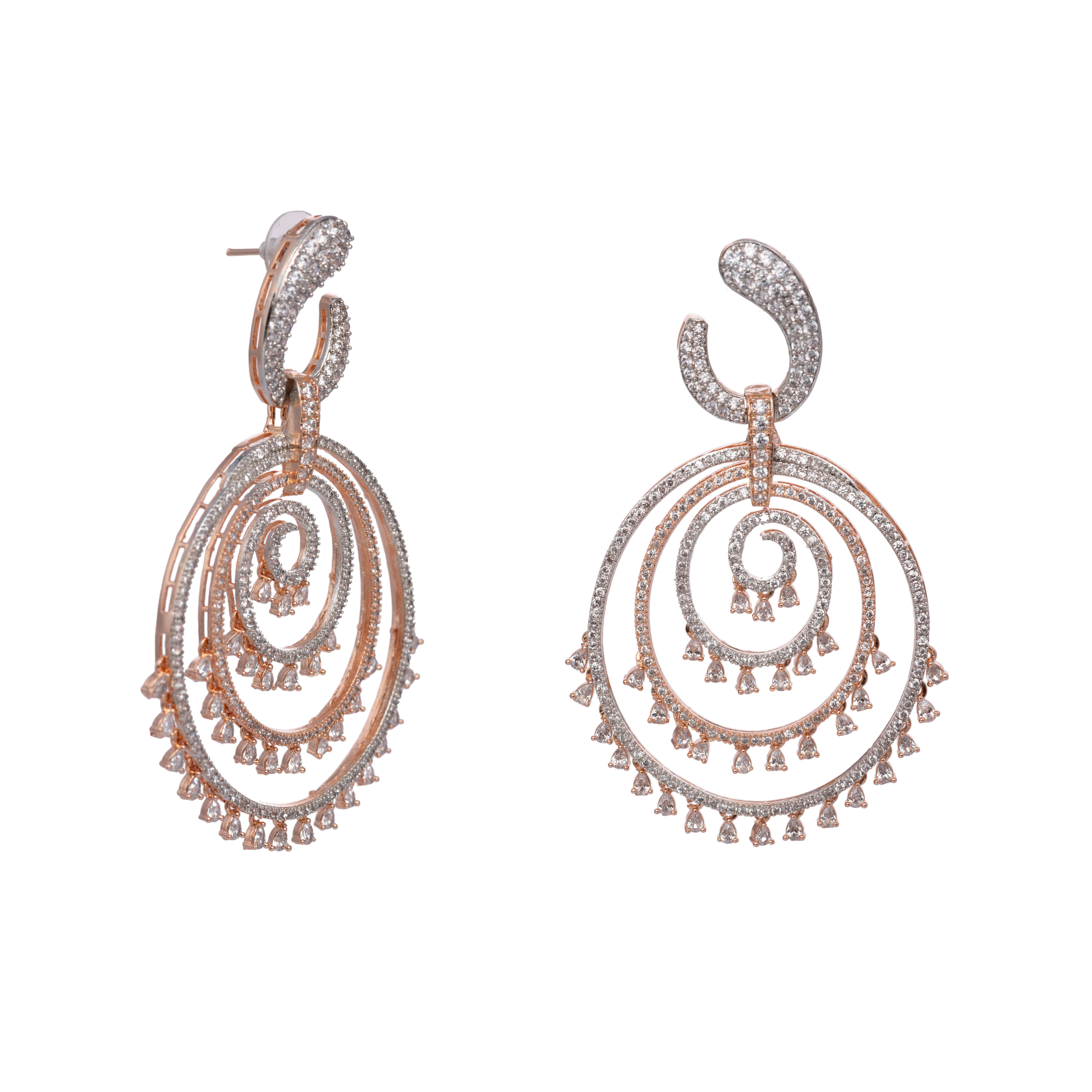 Twilight Treasure | Signature CZ Crystal Earring