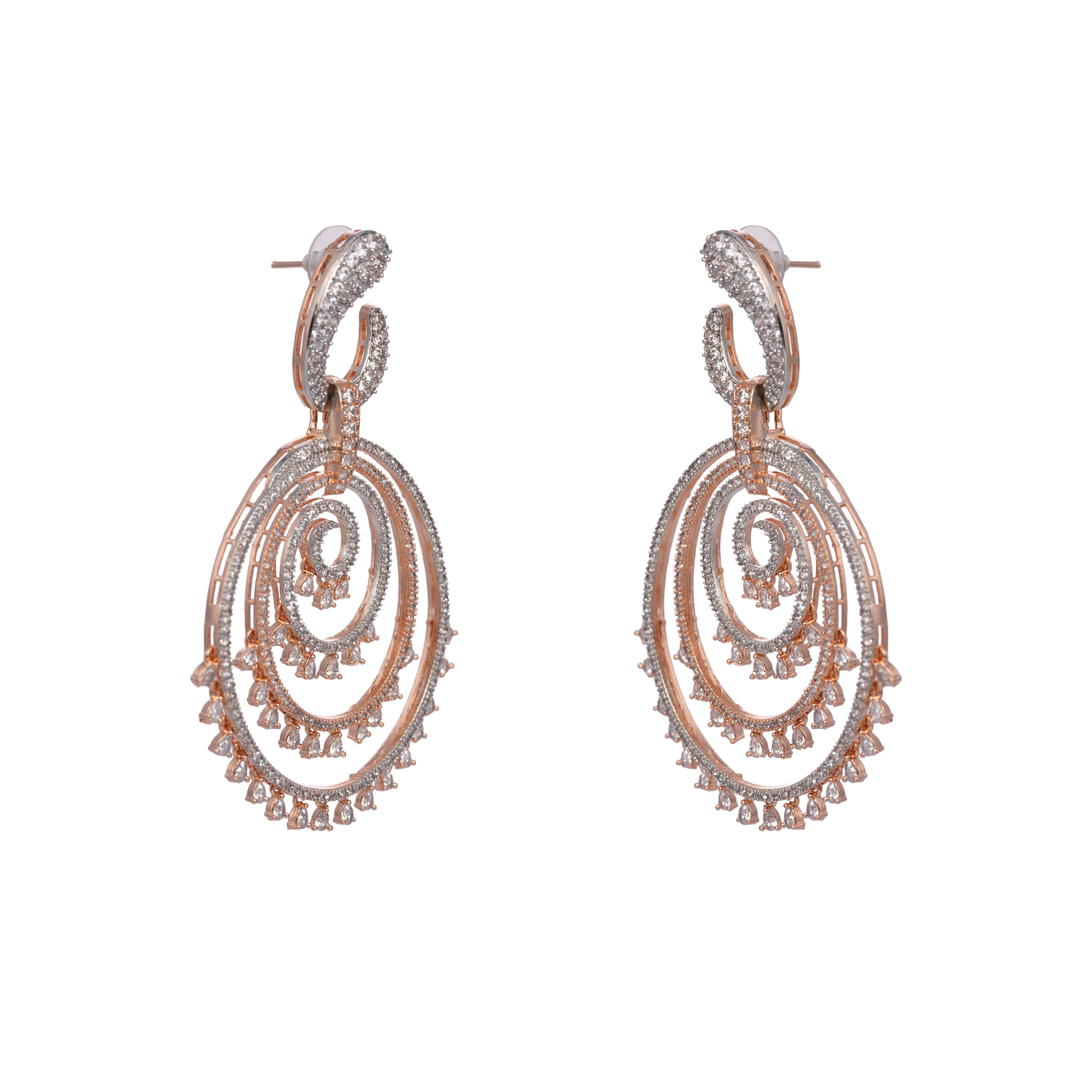 Twilight Treasure | Signature CZ Crystal Earring