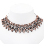 Unmounted | Luxury CZ Crystal Necklace Set