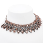 Unmounted | Luxury CZ Crystal Necklace Set