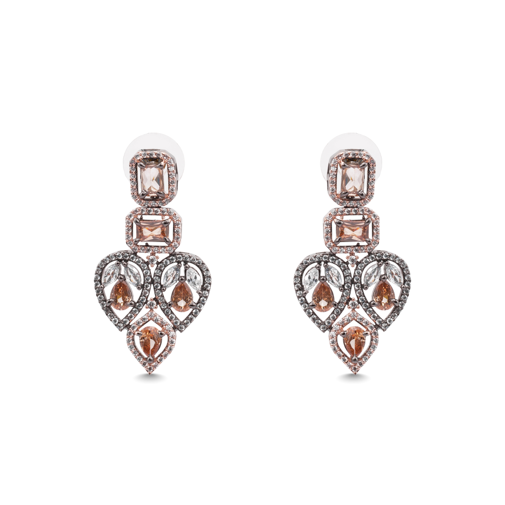 Unmounted | Luxury CZ Crystal Necklace Set