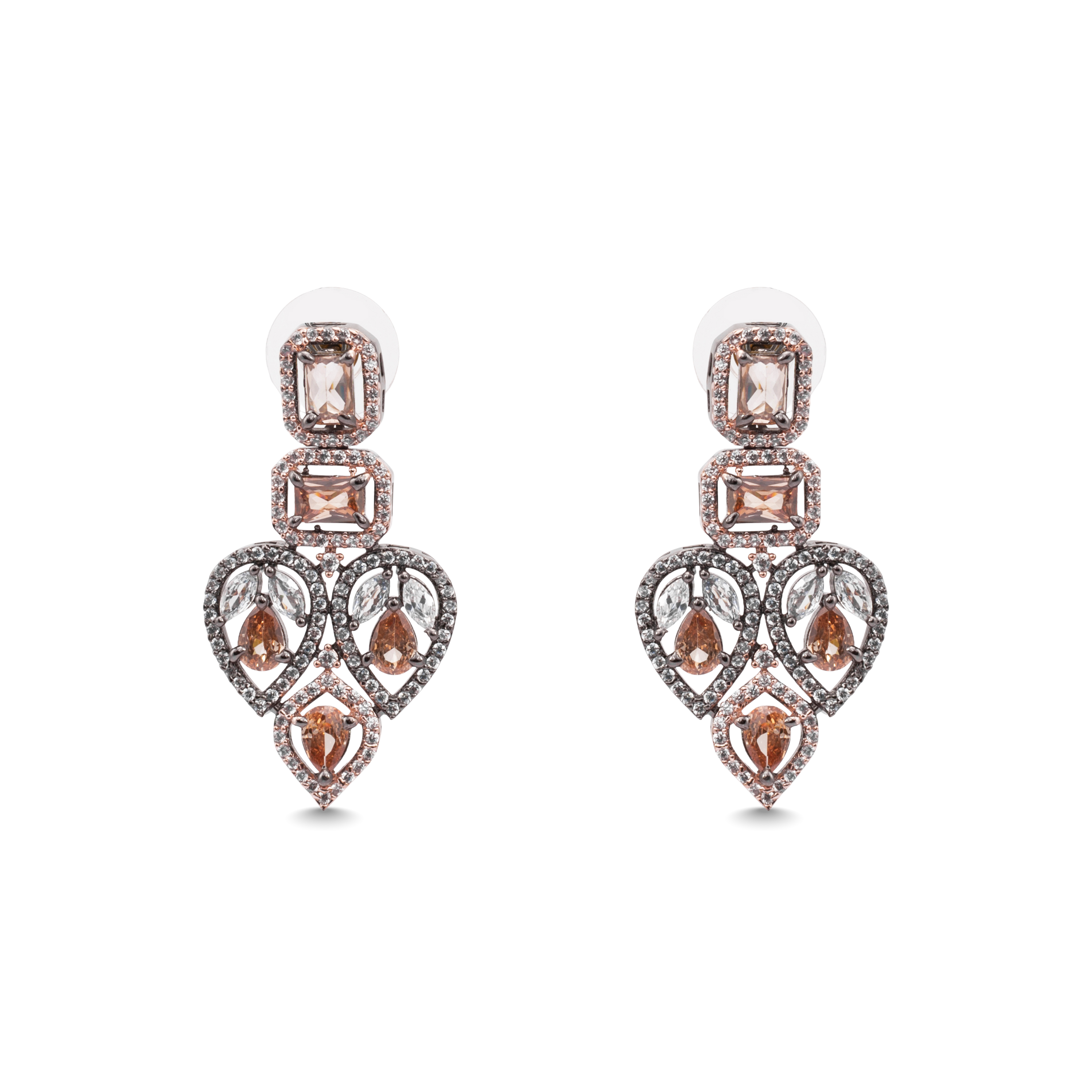 Unmounted | Luxury CZ Crystal Necklace Set