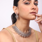 Unmounted | Luxury CZ Crystal Necklace Set