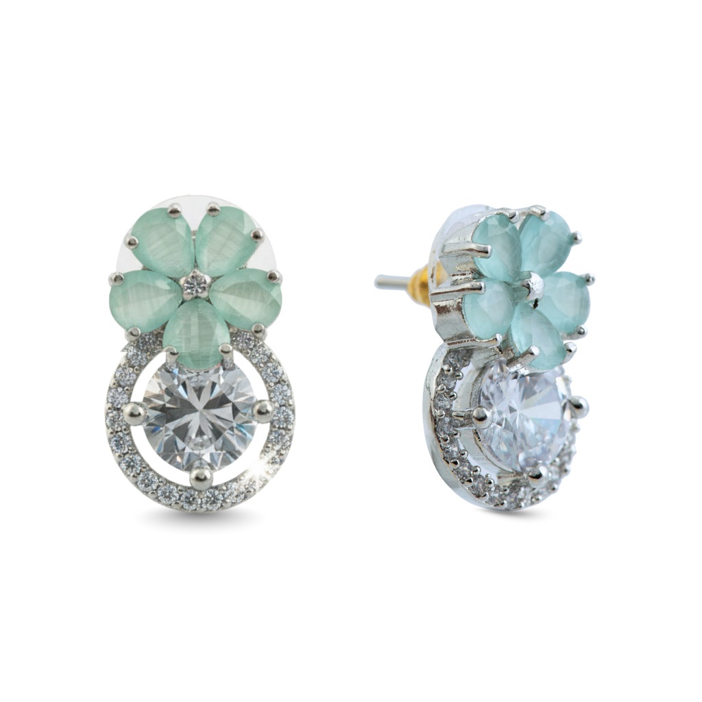 Urban Glam | Premium CZ Crystal Earring